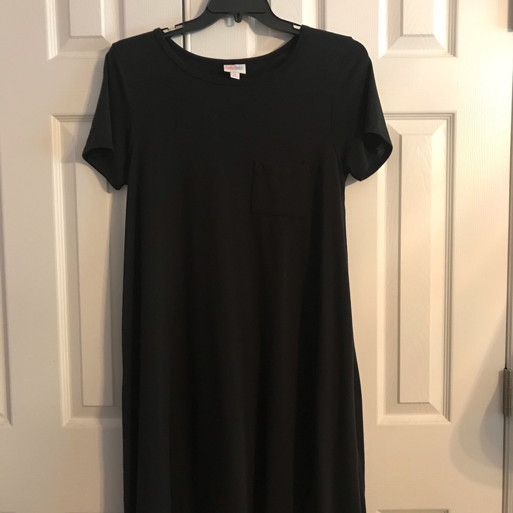LulaRoe Solid Black Carly